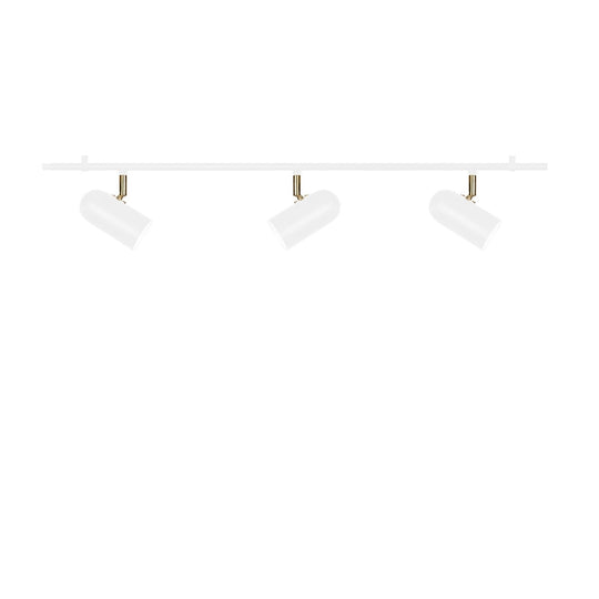 Swan spottskinne 3 - Hvit-Taklamper-Globen Lighting-Hvit-961408-Lightup.no
