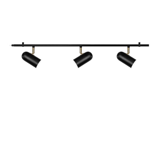 Swan spottskinne 3 - Svart-Taklamper-Globen Lighting-Svart-961411-Lightup.no