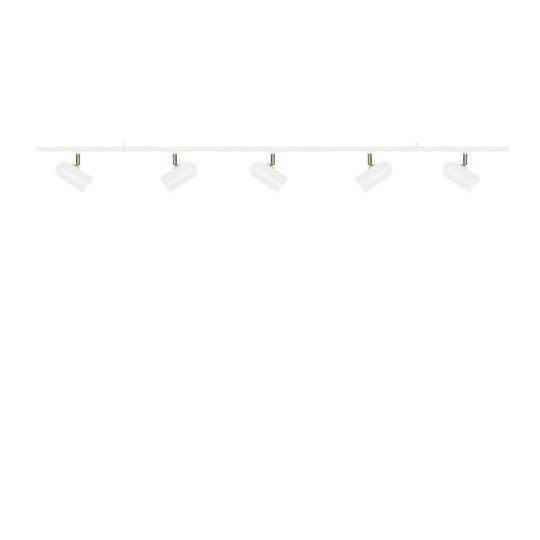 Swan spottskinne 5 - Hvit-Taklamper-Globen Lighting-Hvit-961508-Lightup.no