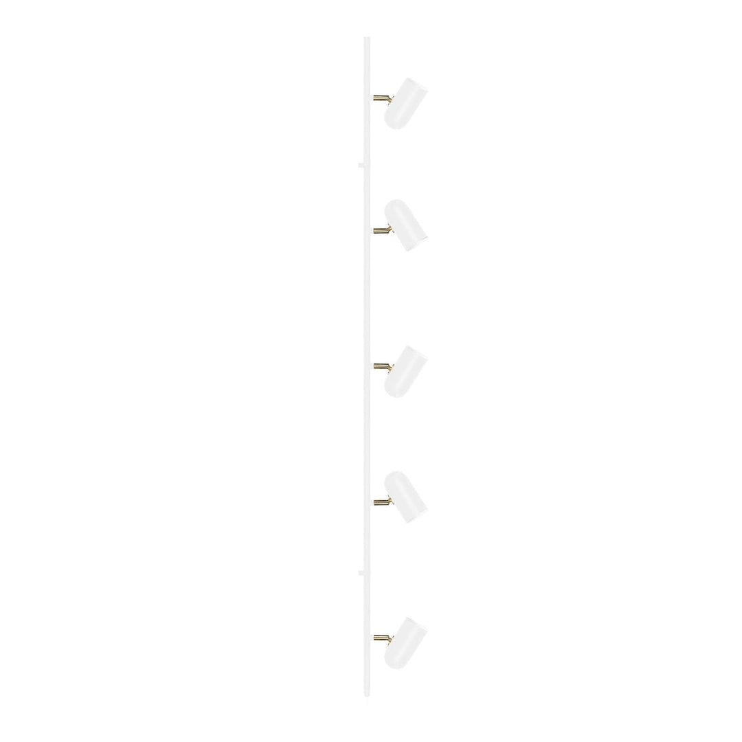 Swan spottskinne 5 - Hvit-Taklamper-Globen Lighting-Hvit-961508-Lightup.no