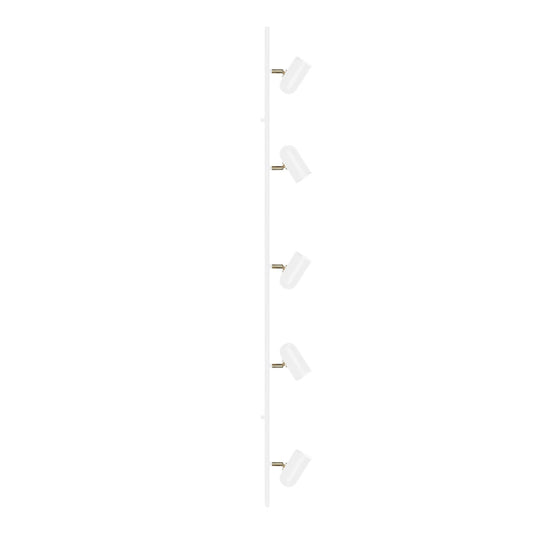 Swan spottskinne 5 - Hvit-Taklamper-Globen Lighting-Hvit-961508-Lightup.no