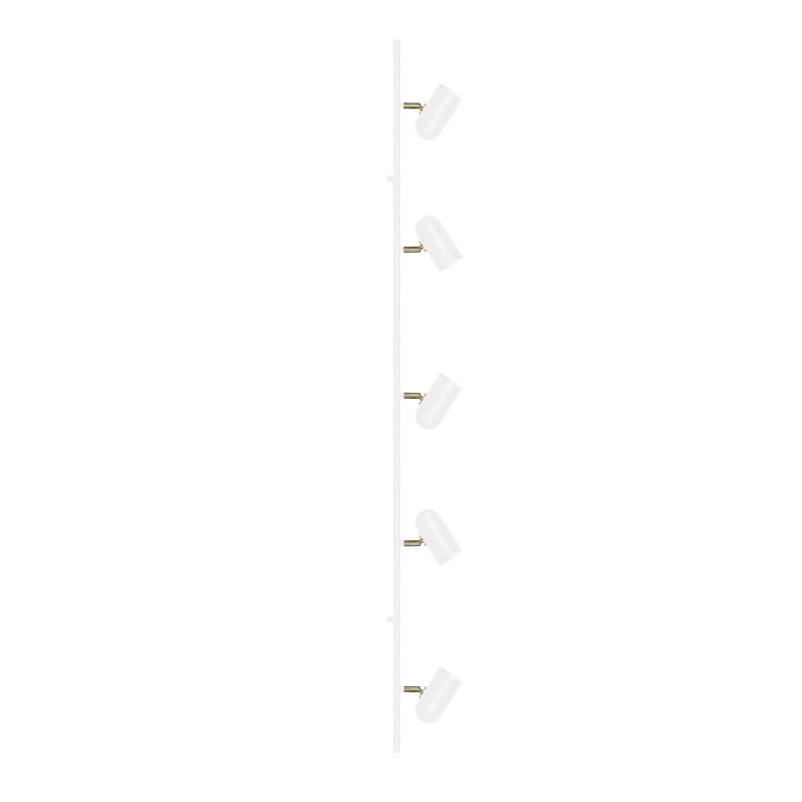 Swan spottskinne 5 - Hvit-Taklamper-Globen Lighting-Hvit-961508-Lightup.no