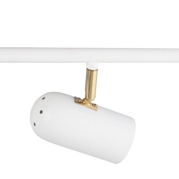 Swan spottskinne 5 - Hvit-Taklamper-Globen Lighting-Hvit-961508-Lightup.no