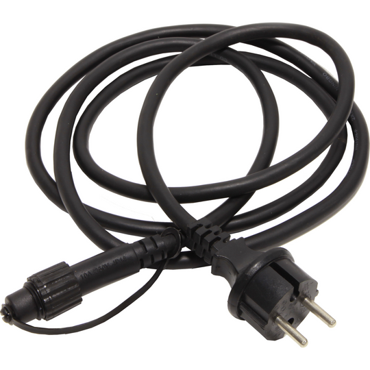 System Expo startkabel 5 meter - Svart-Julebelysning expo-Star Trading-Svart-484-25-Lightup.no