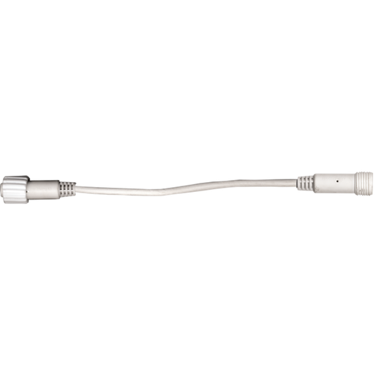 System led forlengelsekabel 2 meter - Hvit-System LED utendørs julebelysning-Star Trading-Hvit-466-26-02-Lightup.no