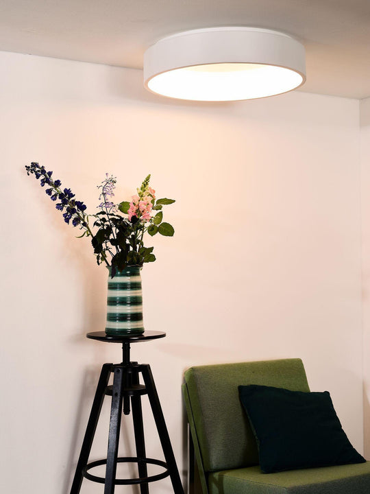 Talowe 60 cm taklampe 42W dimbar led - Hvit-Taklamper-Lucide-Hvit-LC46100/42/31-Lightup.no