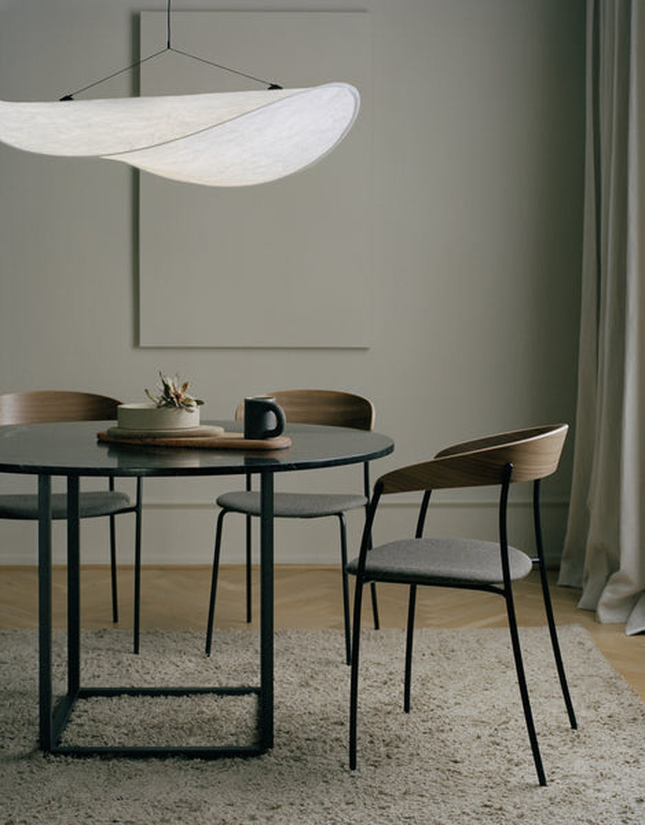 Tense takpendel - Ø90-Takpendler-New Works-Hvit-Nes__21210-Lightup.no