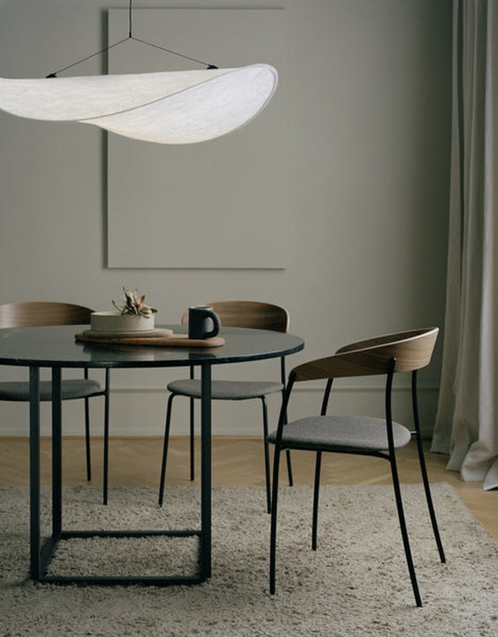 Tense takpendel - Ø90-Takpendler-New Works-Hvit-Nes__21210-Lightup.no