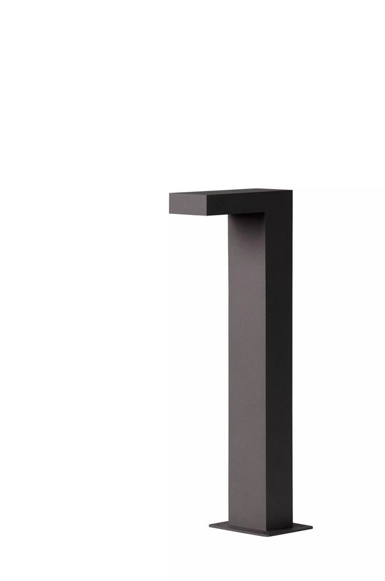 Texas pullert 40 cm 7W IP54 - Antrasitt-Utebelysning pullert-Lucide-Antrasitt-LC28851/40/30-Lightup.no