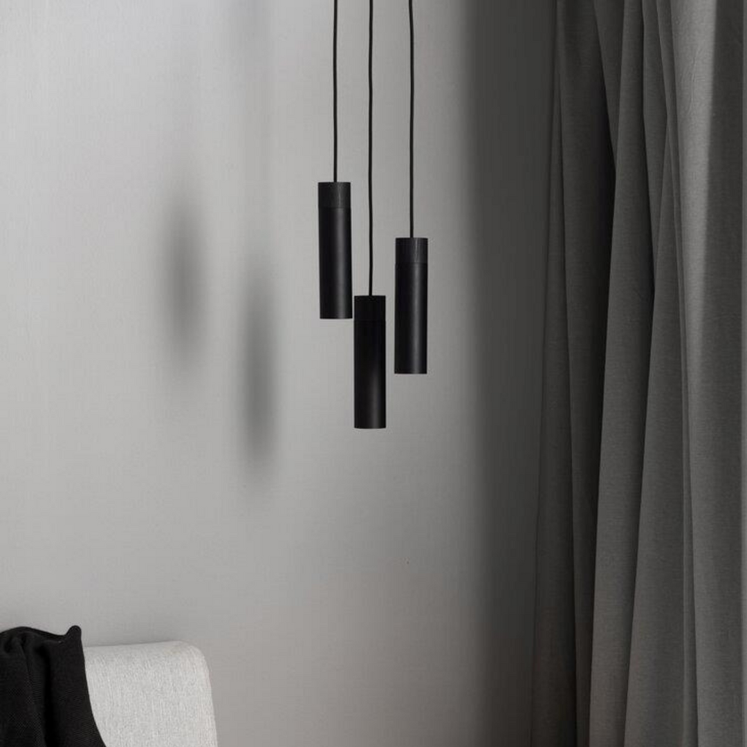 Tilo takpendel 3 lys - Svart-Takpendler-Nordlux-Svart-2010473003-Lightup.no