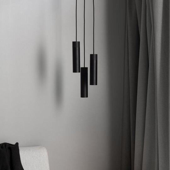 Tilo takpendel 3 lys - Svart-Takpendler-Nordlux-Svart-2010473003-Lightup.no