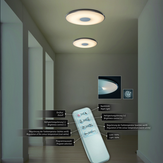 Tokyo taklampe - Hvit-Taklamper-Trio Lighting-Hvit-Trl__628915001-Lightup.no