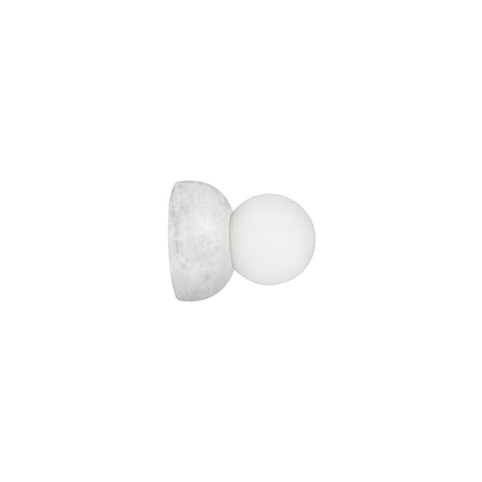 Torrano vegg og taklampe - Hvit-Baderomsbelysning vegglamper-Globen Lighting-Hvit-590508-Lightup.no