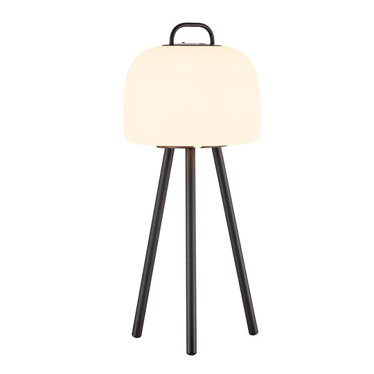 Tripod til Kettle 22 eller 36 - Svart-Utebelysning Hagebelysning-Nordlux-Svart-2018035003-Lightup.no