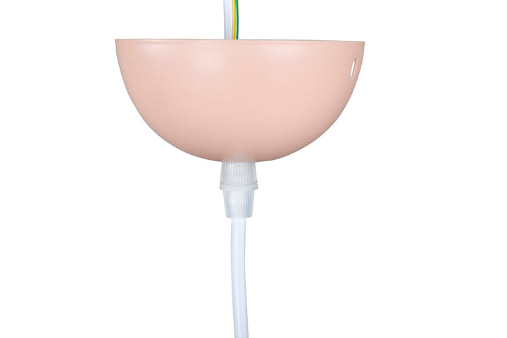 Tubbie takpendel 29 cm - Dusty Pink-Takpendler-Venture Home-15506-809-Lightup.no