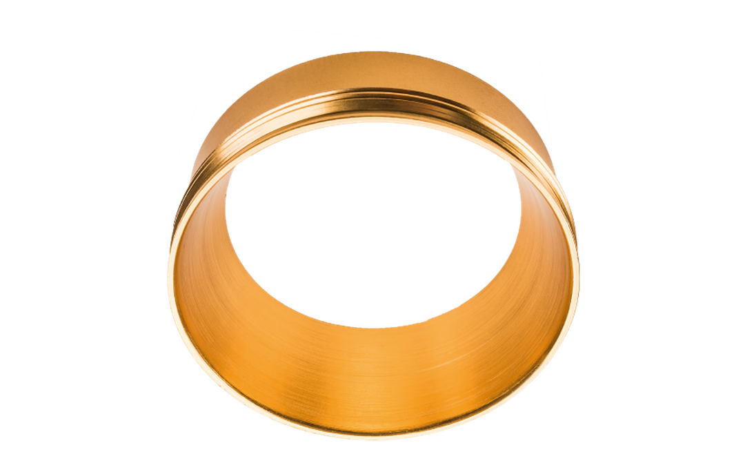 Tube mini Gull Ø59mm Baffel - Gullfarget-Zip spotskinne-Sg Armaturen As-Gull-3203487-Lightup.no