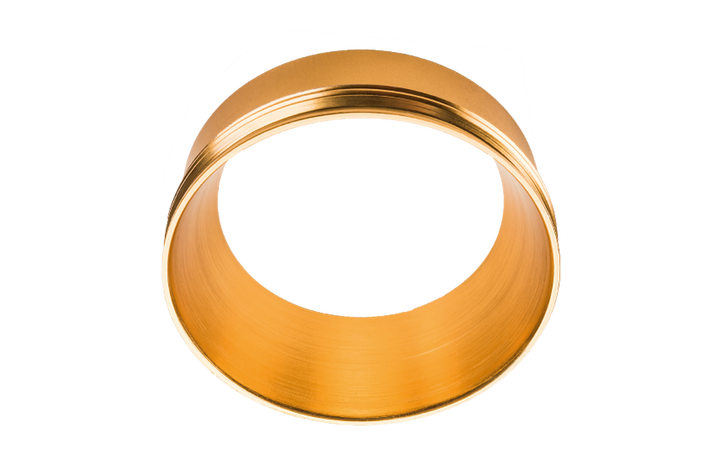 Tube mini Gull Ø59mm Baffel - Gullfarget-Zip spotskinne-Sg Armaturen As-Gull-3203487-Lightup.no