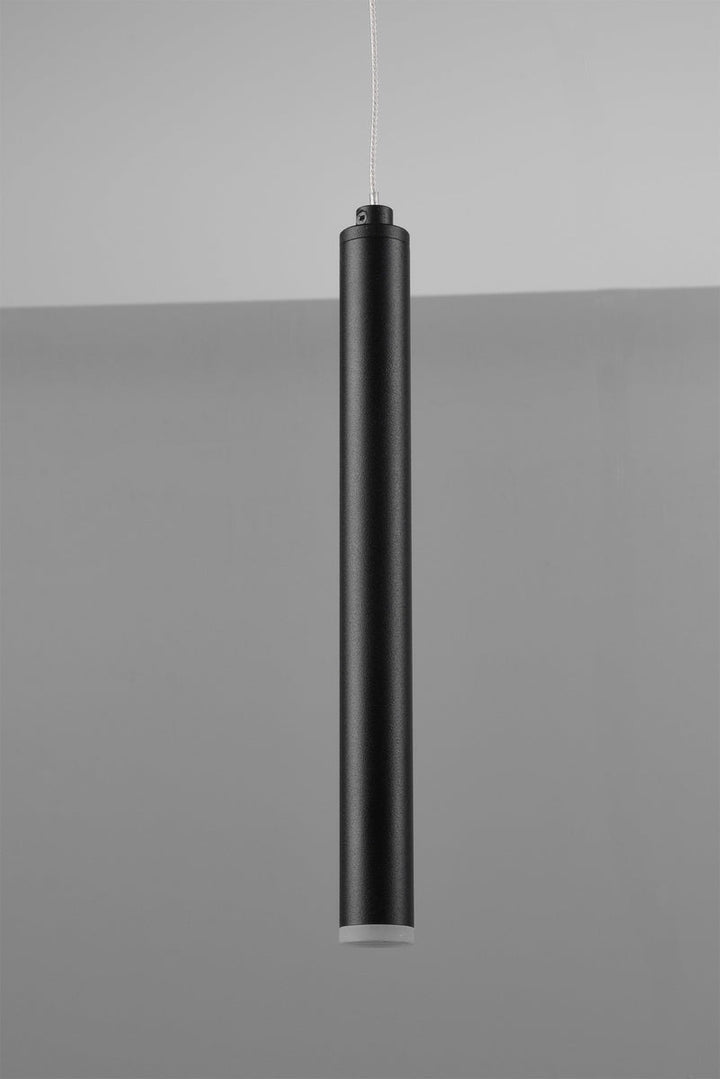 Tubular takpendel Rondell - Svart-Takpendler-Trio Lighting-Svart-Trl__321691132-Lightup.no