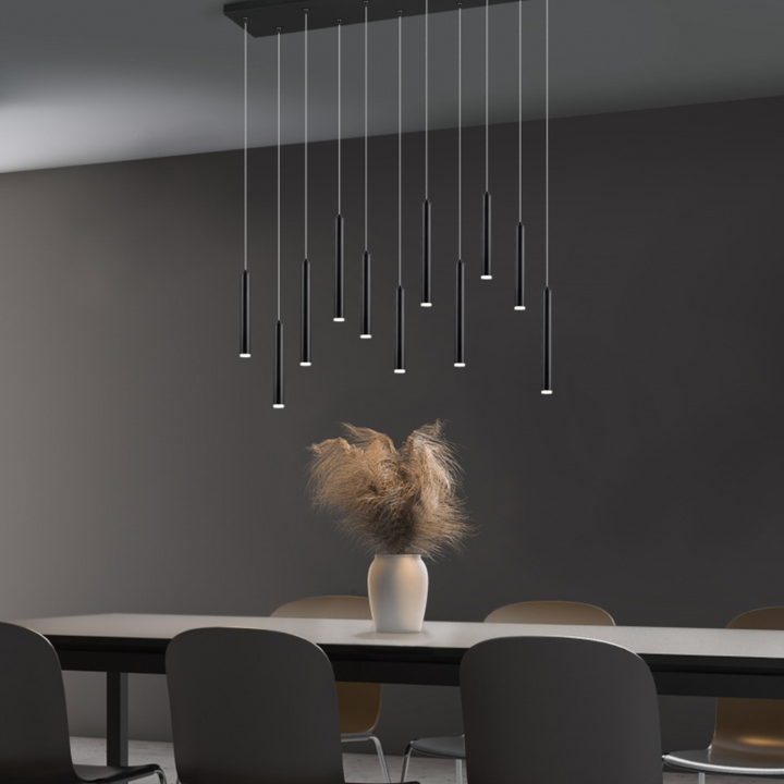 Tubular takpendel - Svart-Takpendler-Trio Lighting-Svart-Trl__321611132-Lightup.no