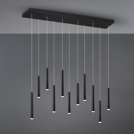 Tubular takpendel - Svart-Takpendler-Trio Lighting-Svart-Trl__321611132-Lightup.no