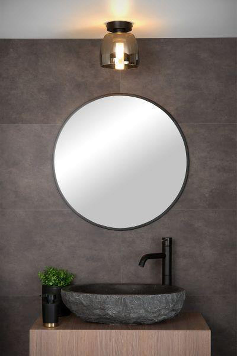 Tyler taklampe IP44-Taklamper-Lucide-Svart / Røyk-LC30164/01/30-Lightup.no