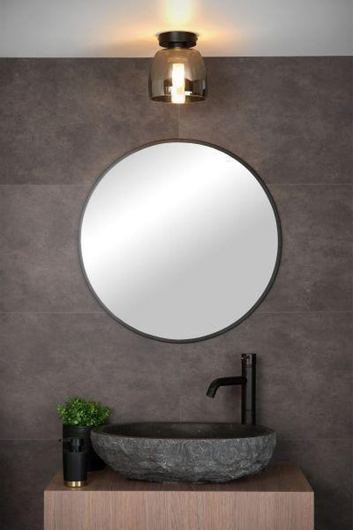 Tyler taklampe IP44-Taklamper-Lucide-Svart / Røyk-LC30164/01/30-Lightup.no