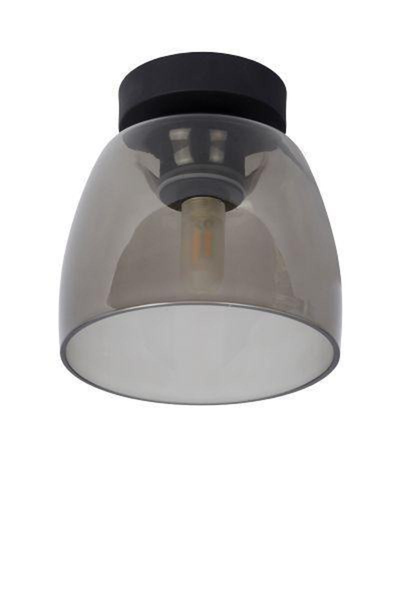 Tyler taklampe IP44-Taklamper-Lucide-Svart / Røyk-LC30164/01/30-Lightup.no