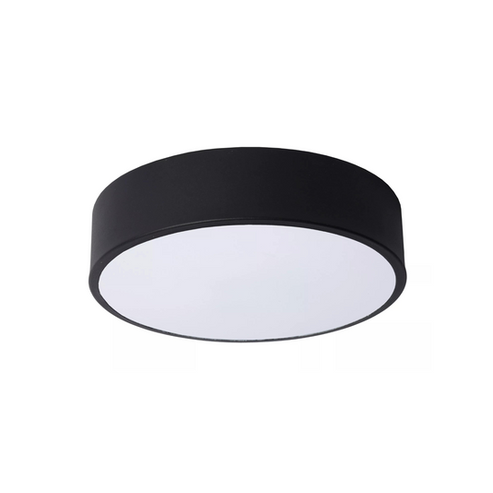 Unar taklampe Ø20cm 3 step dim-Taklamper-Lucide-Svart-LC79185/20/30-Lightup.no