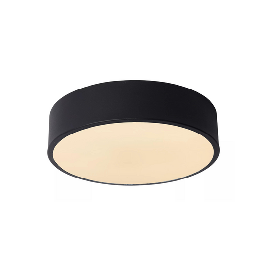 Unar taklampe Ø20cm 3 step dim-Taklamper-Lucide-Svart-LC79185/20/30-Lightup.no