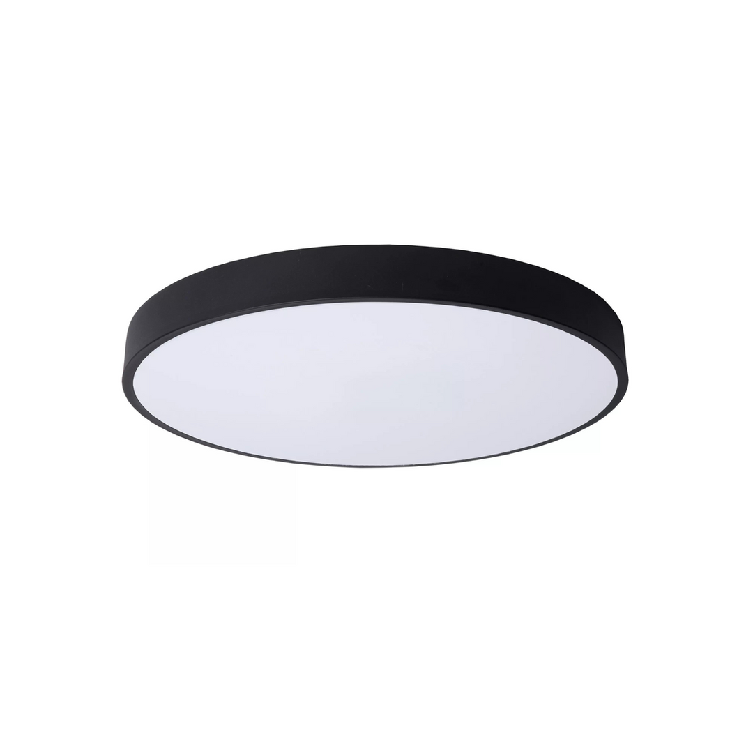 Unar taklampe Ø50cm 3 step dim-Taklamper-Lucide-Svart-LC79185/50/30-Lightup.no