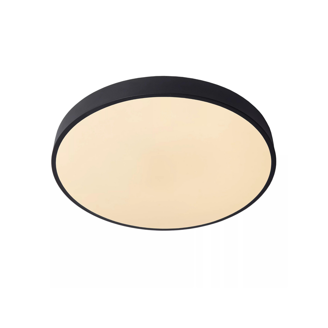 Unar taklampe Ø50cm 3 step dim-Taklamper-Lucide-Svart-LC79185/50/30-Lightup.no