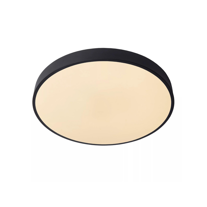 Unar taklampe Ø50cm 3 step dim-Taklamper-Lucide-Svart-LC79185/50/30-Lightup.no