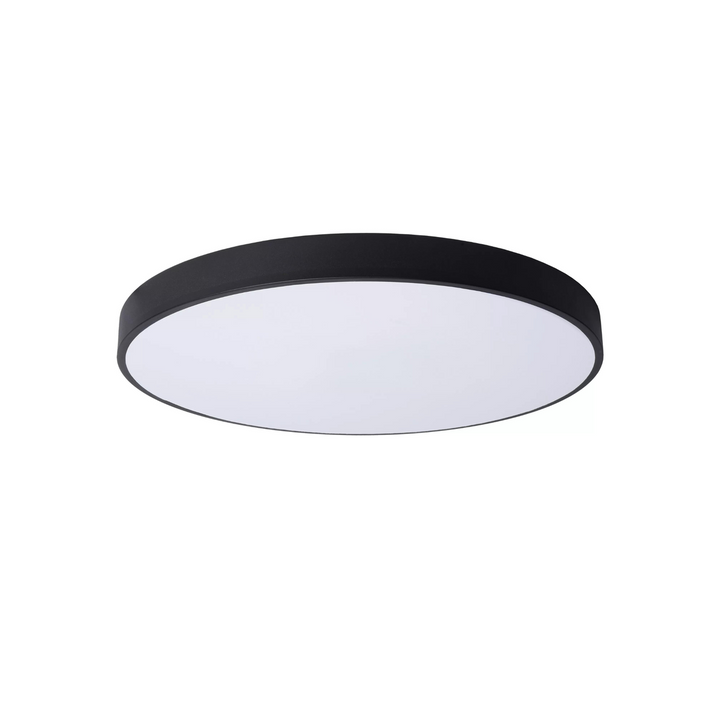 Unar taklampe Ø60cm 3 step dim-Taklamper-Lucide-Svart-LC79185/60/30-Lightup.no