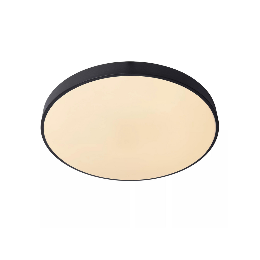 Unar taklampe Ø60cm 3 step dim-Taklamper-Lucide-Svart-LC79185/60/30-Lightup.no