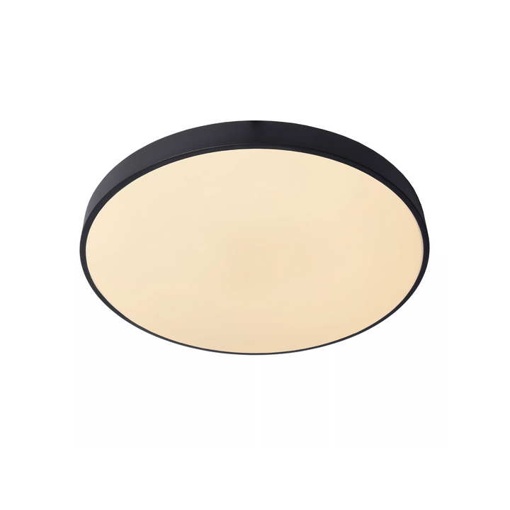 Unar taklampe Ø60cm 3 step dim-Taklamper-Lucide-Svart-LC79185/60/30-Lightup.no