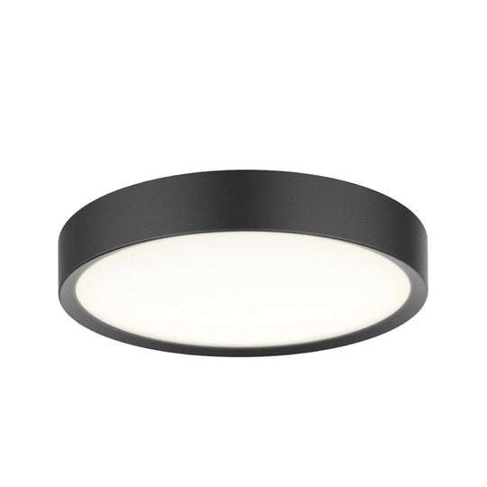 Universal taklampe 28 cm 3-step dim 12W 3000 Kelvin IP44 - Svart-Taklamper-Halo Designs-Svart-5705639719938-Lightup.no