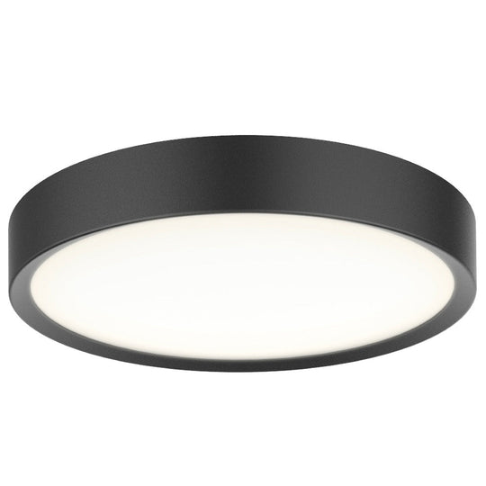 Universal taklampe 43 cm 3-step dim 36W 3000 Kelvin IP44 - Svart-Taklamper-Halo Designs-Svart-5705639719921-Lightup.no