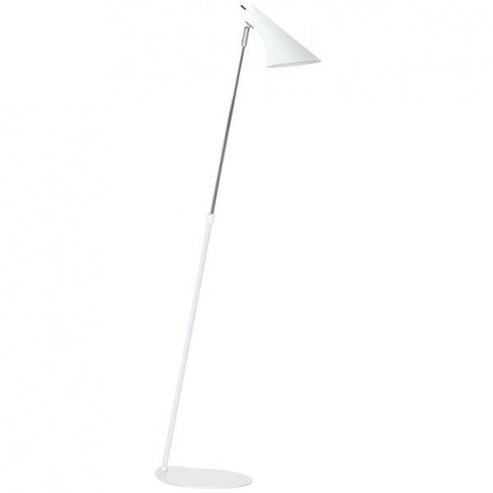 Vanila gulvlampe hvit-Gulvlamper-Nordlux-Hvit-72704001-Lightup.no