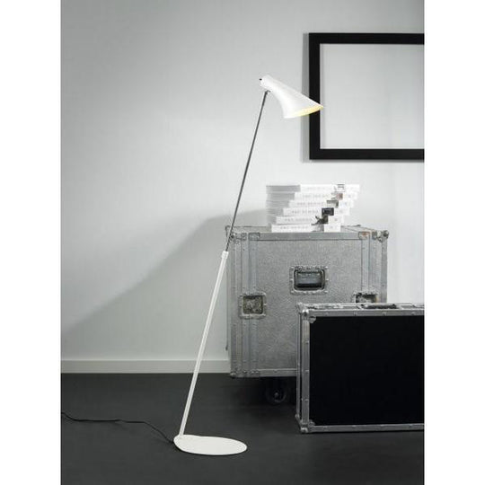 Vanila gulvlampe hvit-Gulvlamper-Nordlux-Hvit-72704001-Lightup.no