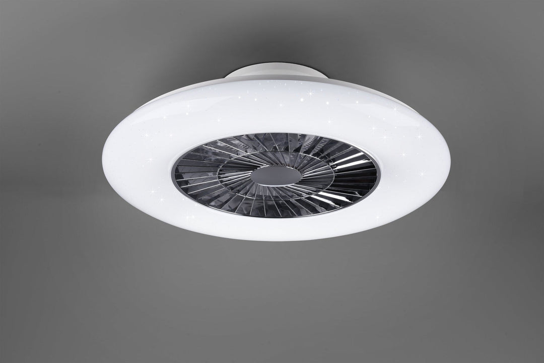 Visby takvifte 59 cm 39,6W 3000-6500K LED m/fjernkontroll - Krom-Vifter-Reality-Krom-Trl__R62402106-Lightup.no