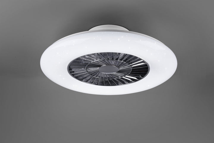 Visby takvifte 59 cm 39,6W 3000-6500K LED m/fjernkontroll - Krom-Vifter-Reality-Krom-Trl__R62402106-Lightup.no