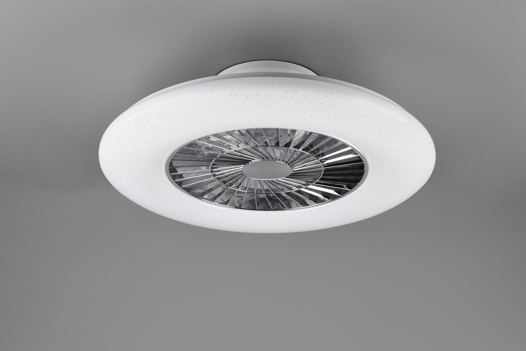 Visby takvifte 59 cm 39,6W 3000-6500K LED m/fjernkontroll - Krom-Vifter-Reality-Krom-Trl__R62402106-Lightup.no