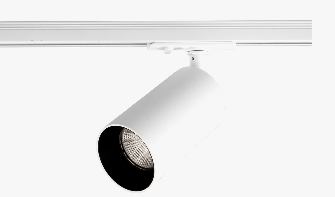 Vox Vivo spot 12,2W 2700K RA90 (1T) - Hvit-Spotskinner 230V-NorDesign-Hvit-160123606v2-Lightup.no