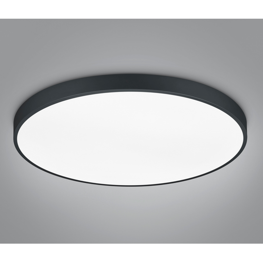 Waco taklampe - Svart-Taklamper-Trio Lighting-Svart-Trl__627417532-Lightup.no