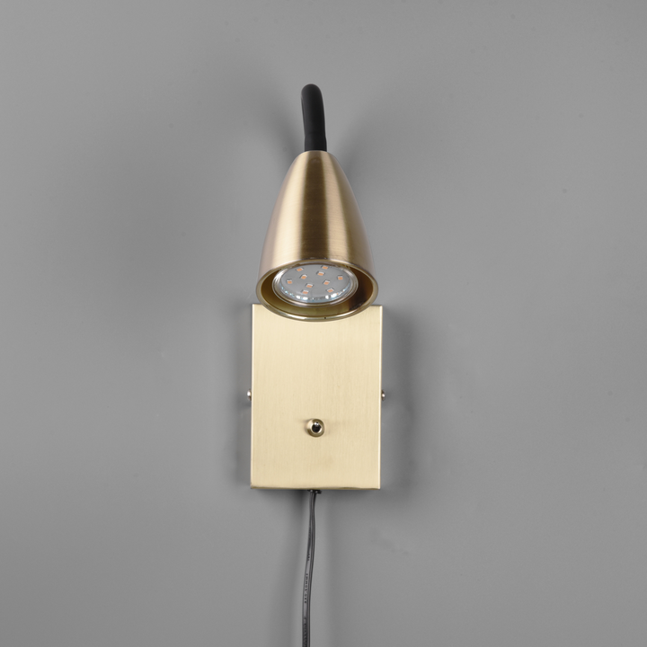 Wanda vegglampe - Messing-Vegglamper-Trio Lighting-Messing-Trl__202670108-Lightup.no