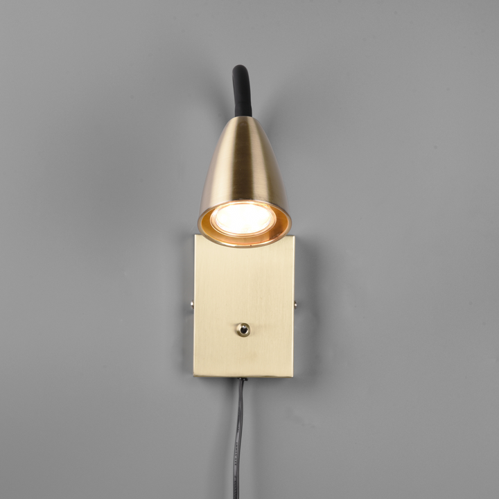 Wanda vegglampe - Messing-Vegglamper-Trio Lighting-Messing-Trl__202670108-Lightup.no