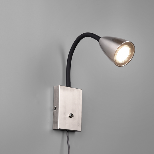 Wanda vegglampe - Nikkel-Vegglamper-Trio Lighting-Nikkel-Trl__202670107-Lightup.no