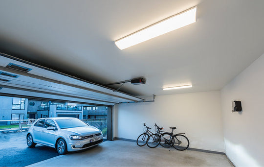Wave 1200 takarmatur 42W 3000K IP44 IK06 - Hvit-Taklamper-Sg Armaturen As-Hvit-3301626-Lightup.no