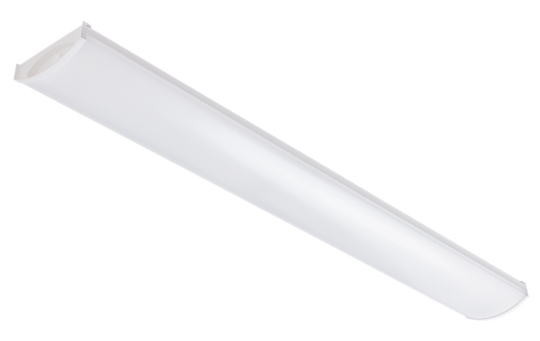 Wave 1200 takarmatur 42W 4000K IP44 IK06 m/sensor - Hvit-Taklamper-Sg Armaturen As-Hvit-3301635-Lightup.no