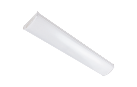 Wave 600 takarmatur 18W 3000K IP44 IK06 Dimbar - Hvit-Taklamper-Sg Armaturen As-Hvit-3300468-Lightup.no